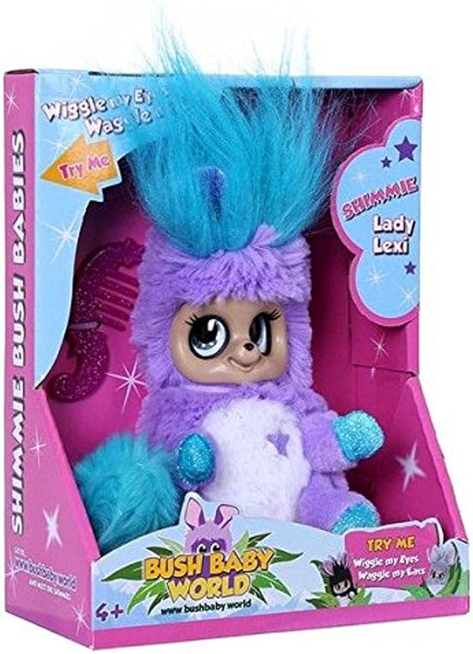 bush baby world shimmies 软玩具 4 years to 8 years 蓝色 - 女式 l